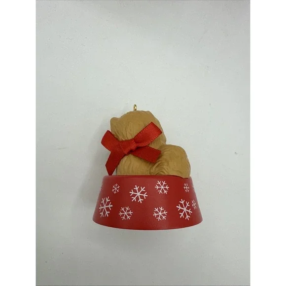 Puppy Love Hallmark Keepsake Ornament #26th in the Puppy Love Pomeranian 2016 - Picture 3 of 6